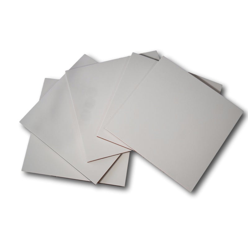 مركوريوس ورق طائرة ورقية ميركوريوس، ألوان متنوعة، 5 × 100 ورقة، مربع 6.25 بوصة (5 عبوات - 500 ورقة إجمالية) - Image 3
